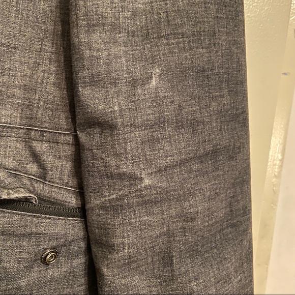 Aritzia Community Speckled Grey Jacket. Size XS. - Picture 10 of 14